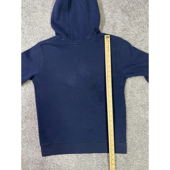 Nike Houston Rockets‎ Dri-Fit Hoodie Boys LG 14/16 BLUE FLEECE - Picture 11 of 11